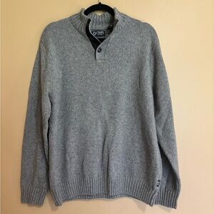 Chaps Men's Gray Sweater
